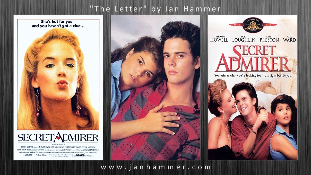 Jan Hammer - The Letter (From the movie Secret Admirer) 