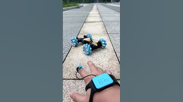 Een auto besturen met slechts één gebaar – Is het mogelijk? #shorts #car #toys #rccar