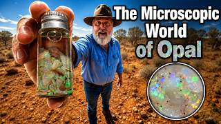 The Microscopic World Of Opal