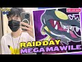 PokemonGo Thailand  - Live Mega Mawile RaidDay ( วันตีบอสเมก้าคูชีท )