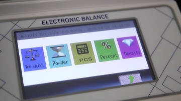 Auto internal calibration analytical balance 0.1mg