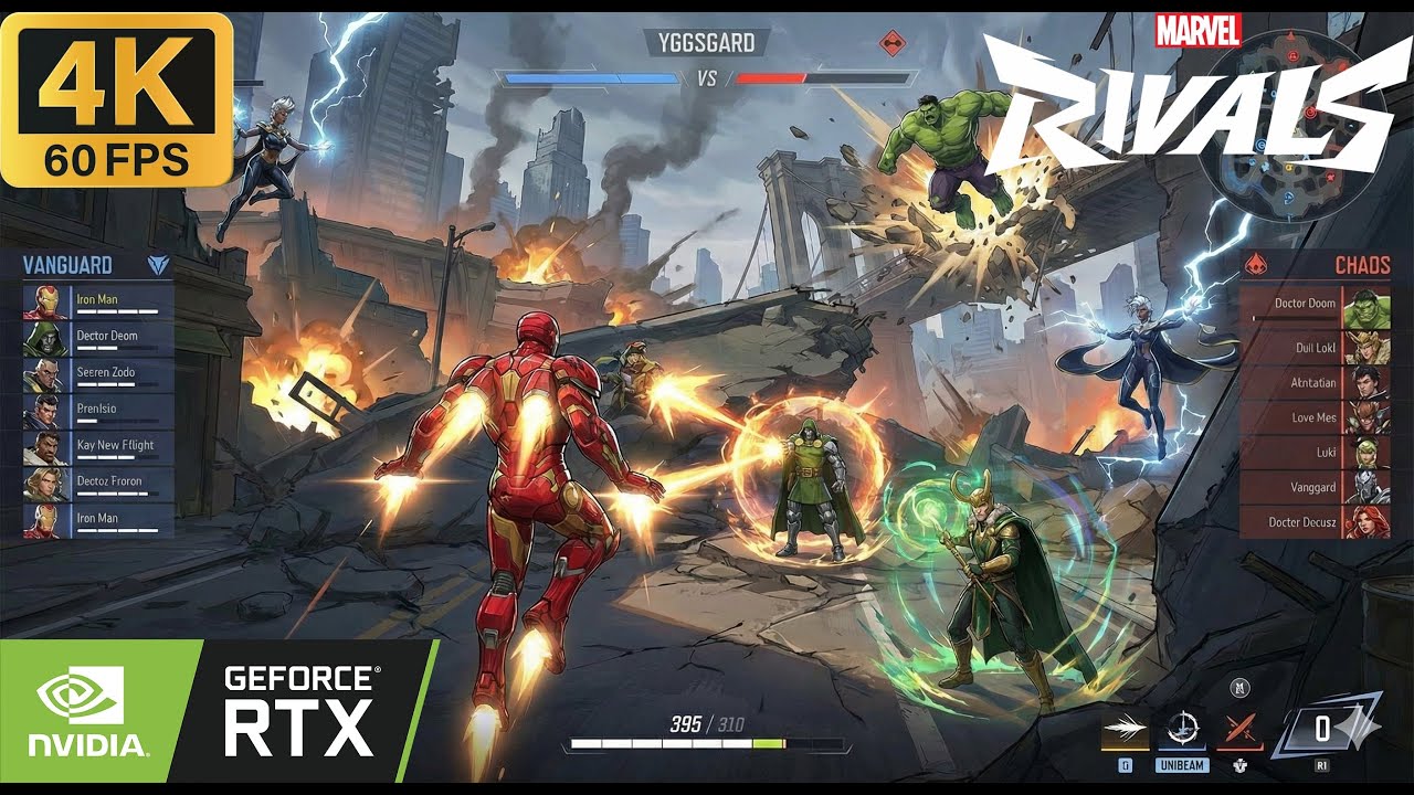 Marvel Rivals | Realistic Ultra Graphics Gameplay [4K UHD 60FPS] - YouTube