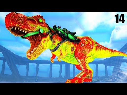 NOGLIN TROUBLES, ALPHA POISON REX \u0026 PRIME RAPTOR! | ARK GEN2 MODDED ARK SURVIVAL EVOLVED ETERNAL E14