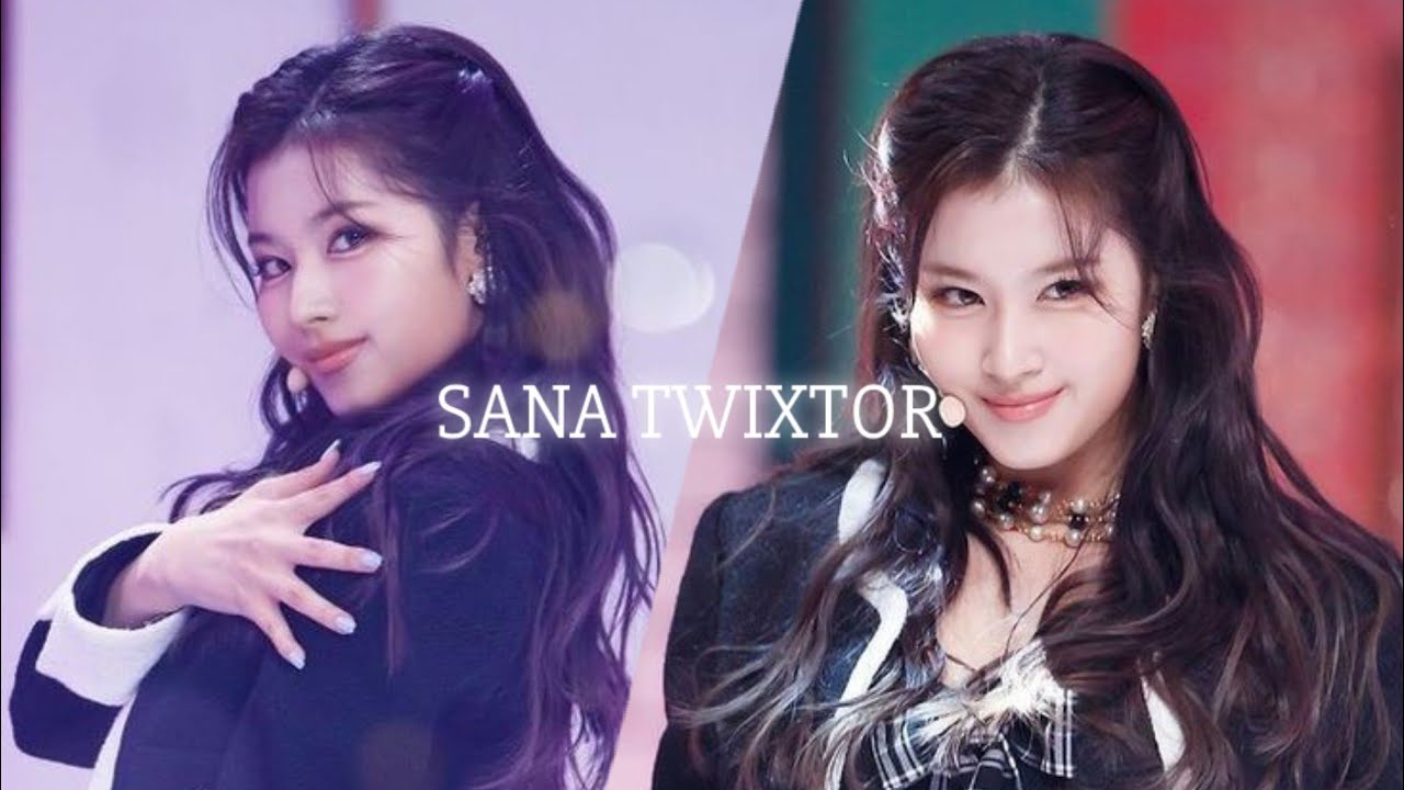 Sana hot twixtor clips