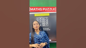 Maths puzzle #knowledgejunction31 #mathstricks #competitiveexams #mathspuzzle #ytshorts #shorts #ssc