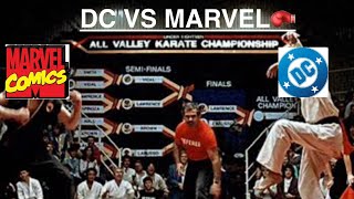DC VS MARVEL: WHO WILL WIN🥋