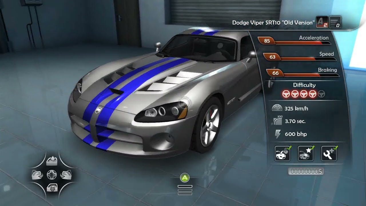 Test Drive Unlimited 2 Dodge Viper SRT10 