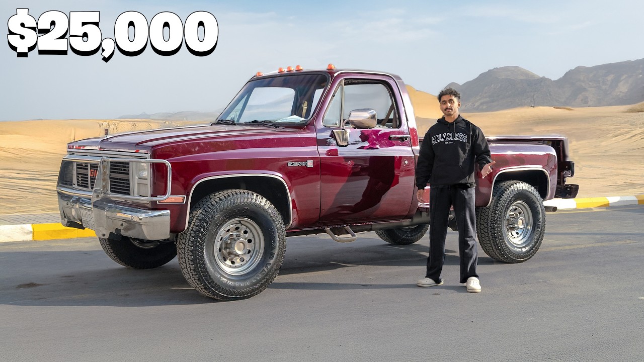 جددت سيارتي البهبهاني من خربان الى اسطوري !