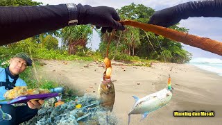Fishing & Cooking ‼️ Preparing a simple lunch with fresh fish from fishing