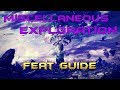 Tera  miscellaneous exploration feat guide