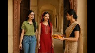 Ep-49/ Finally At Home ♥️🔥/Force Love ♥️Kavya and Ruhi lesbians love story//gllove series 