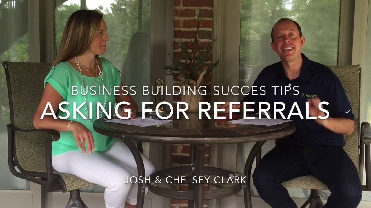 josh clark youtube How To: Ask for Referrals