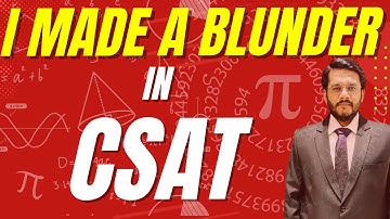 I MADE A BLUNDER IN CSAT | Daily UPSC CSAT Practice - 7 | By Mudit Gupta