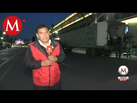 Cierran inmediaciones del Zócalo por festejos patrios en CdMx milenio tv en vivo