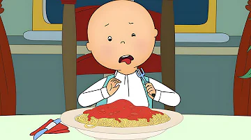 First Time at the Restaurant | Caillou's New Adventures