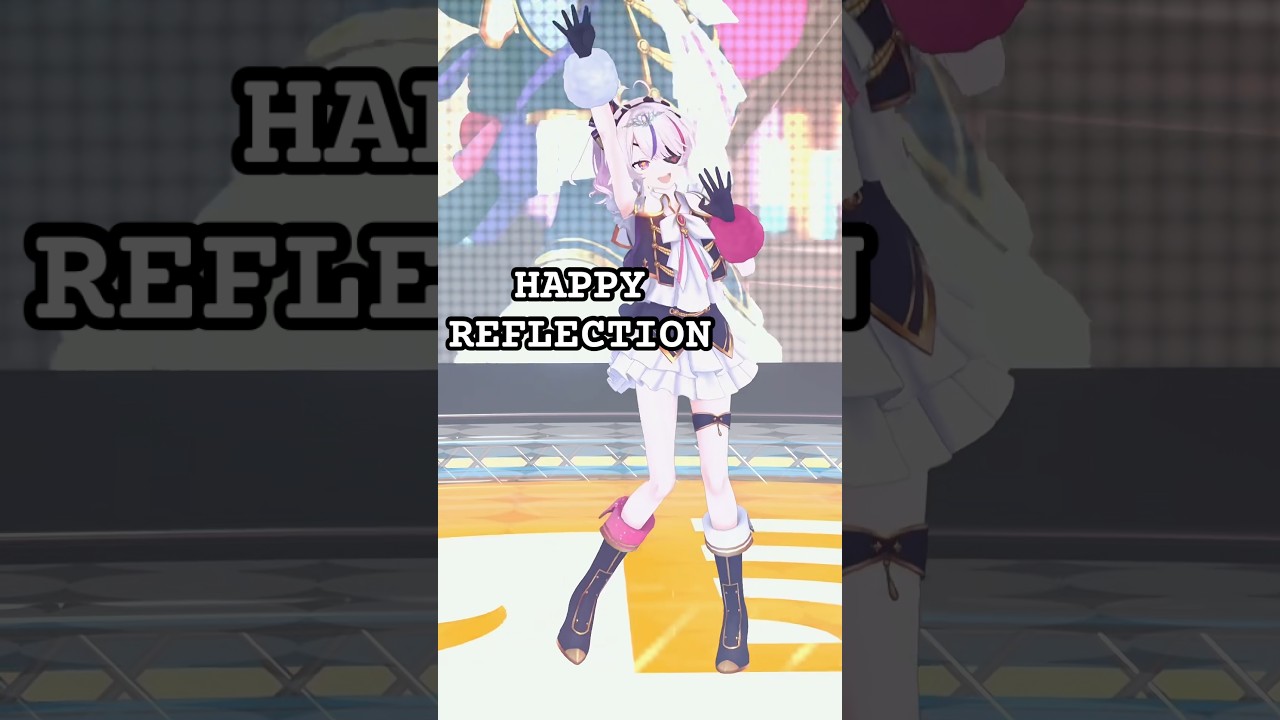 HAPPY REFLECTION / Hélianthe を3分で覚えて#踊ってみた 💃🌻 #mariamarionette #vtuber #nijisanji #デミカツ
