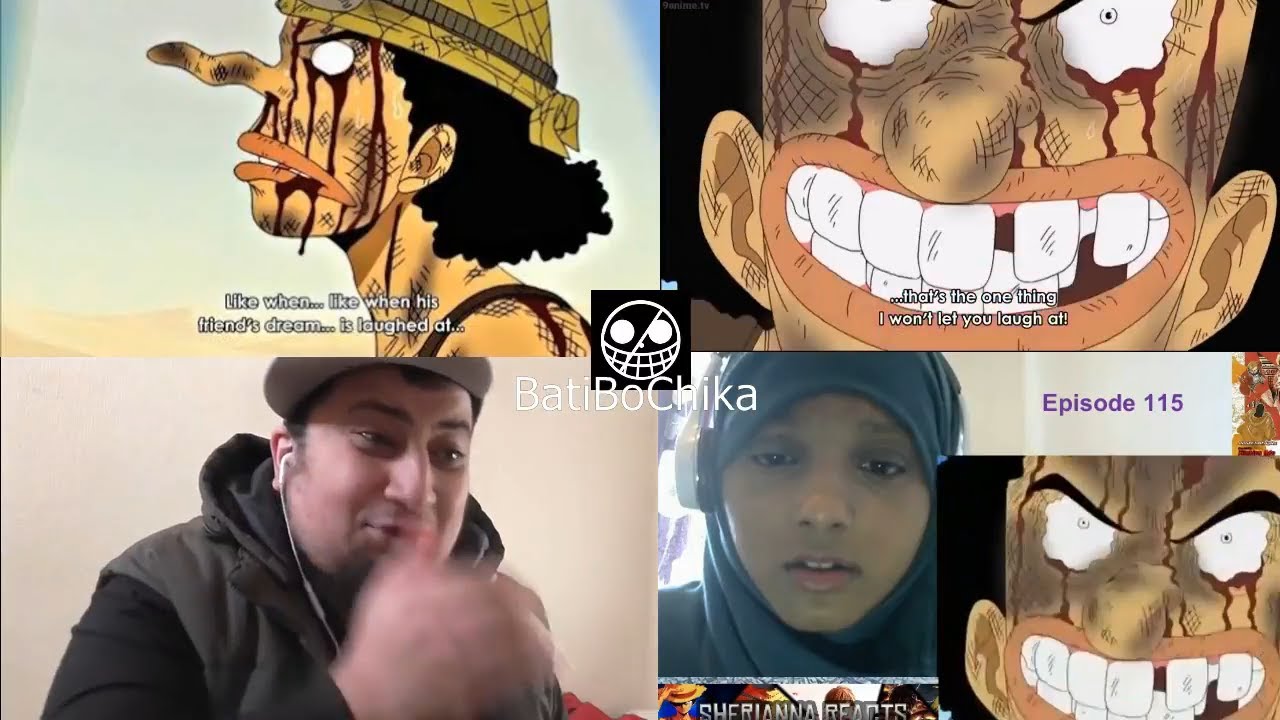 Usopp S Epic Speech About Luffy Defeats Mr 4 And Ms Merry Christmas Reaction Mashup Youtube