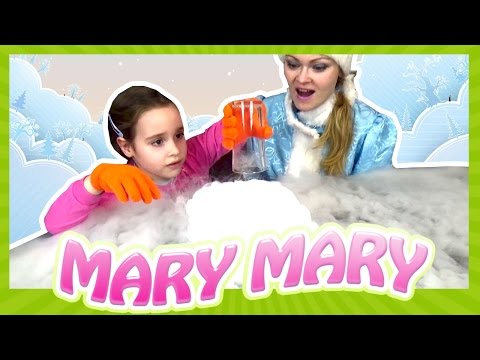 Сухой Лед Как сделать пар своими руками Опыты в домашних условиях эксперименты Мери Мери