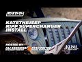 RIPP SUPERCHARGER JKU INSTALL WITH REBEL OFFROAD ON KATE THE JEEP