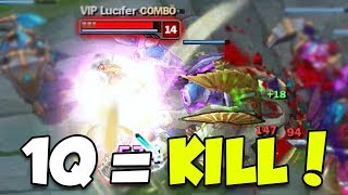 2v1 MID FULL AP GALIO!! 1Q = ADC PERT! EFSANE HASAR ÇIKARIYOR