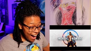 Mortal Kombat 1 - Official Announcement Trailer REACTION!!!
