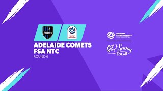 #GoSunnySolarWNPLSA | RD6 - Adelaide Comets v Football SA 2024