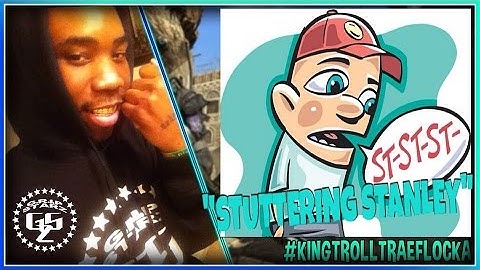 HILARIOUS ARGUMENTS! COD BLACK OPS 2! TRAE FLOCKA VS "STUTTERING STANLEY" #GOMFSFB