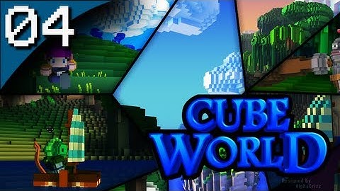 Cube World Adventures with JP Episode 4