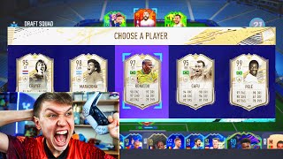 196 RATED FULL PRIME ICON FUT DRAFT - FIFA 21