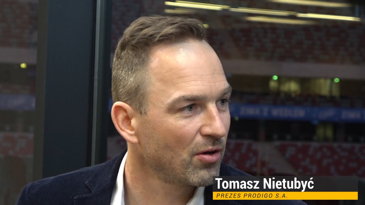 "Bądź częścią zmieniającego się świata" - Tomasz Nietubyć [Prodigo] | Forum Finansów i  Inwestycji