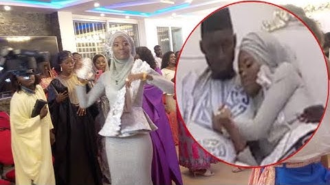 Regardez le grand mariage royal de la fille du ministre mansour faye