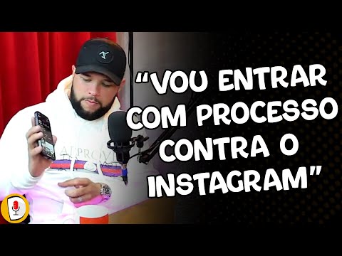 EXCLUIRAM O INSTAGRAM DO GU FZ6 - Cortes Dunada Podcast