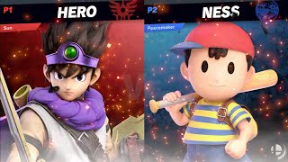 MultiPlexFlex 3|Peacemaker(Ness, Mario, And Jiggly Puff) VS. Sun(Hero, Lucas, Sephiroth) Grand Final screenshot 3