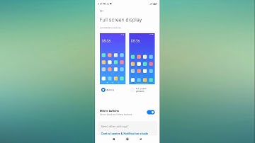 Redmi Note 9 Pro Navigation Gesture Settings