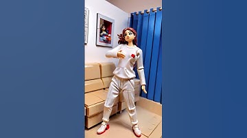 Toy Dancing ★ Stable  Diffusion (SD)  / AI 😊【Animations】