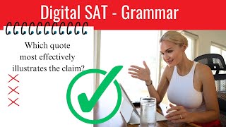 Digital SAT: Grammar Question by Seberson Method 2,673 views 1 year ago 4 minutes, 29 seconds