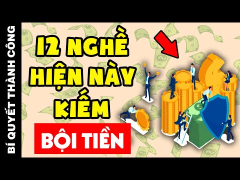 Tiết Lộ 12 Nghề DỄ KIẾM TIỀN NHẤT Tại Nông Thôn Hiện Nay Mà Ít AI Chịu Làm