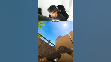 You need to know this 3 smokes for mid on Mirage in CS2 #counterstrike2 #cs2 #counterstrike #gaming