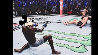 Mickey Mouse Stops The UFC