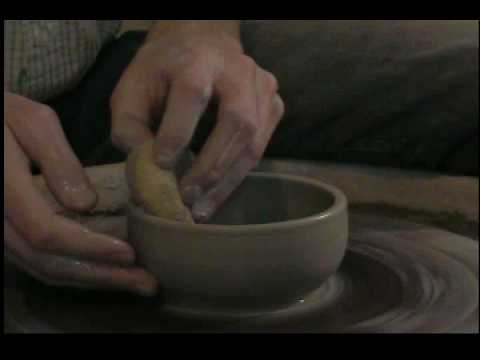 Making a Wide Rim Bowl — pottery tutorial — The Studio Manager