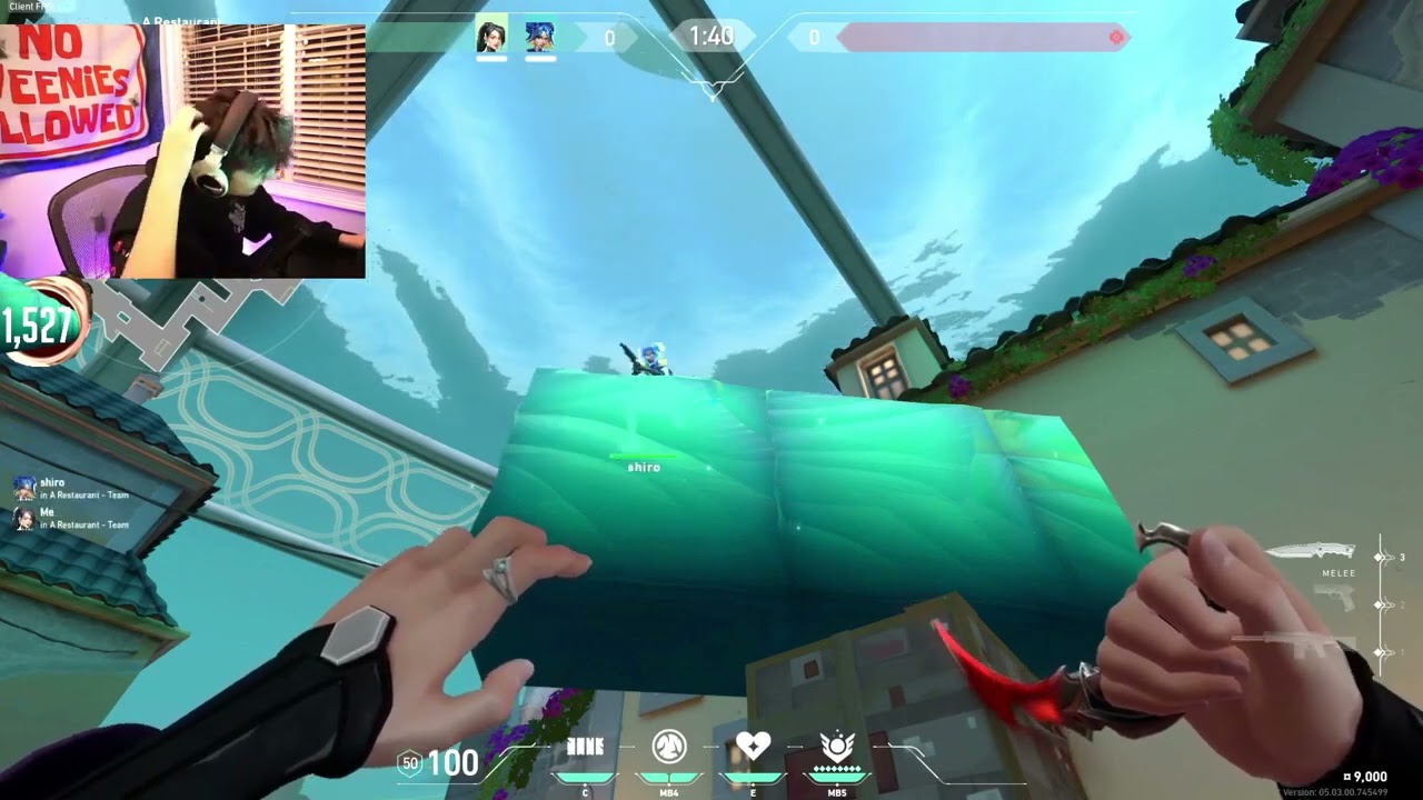 New wall boost spot on PEARL | GRIM