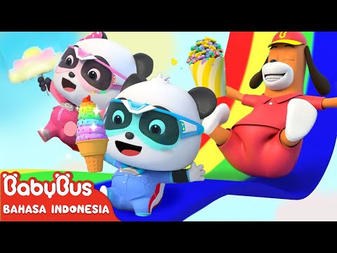 Truk Makanan Enaknya Rusak | Lagu Kendaraan Anak | Lagu Anak | BabyBus Bahasa Indonesia
