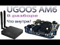 TV Box UGOOS AM6 В разборе Что внутри, какая мать и что за охлаждение