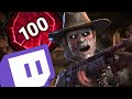Arponero contra un streamer prestigio 100 - dead by daylight