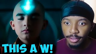 Avatar Live Action Is A W! REACTING To Avatar: The Last Airbender | Official Teaser | Netflix