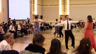 Triangle Open 2017  Newcomer Quickstep Quarter Final Group B