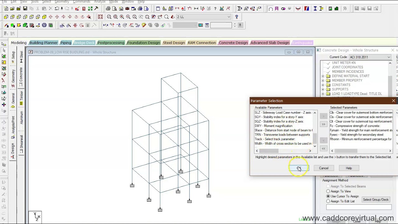 06 15 DESIGN PARAMETER