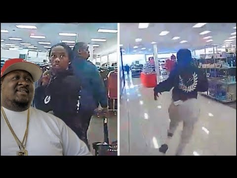 Cop Surprises Shoplifter Outside Changing Room - YouTube