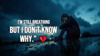 I’m Still Breathing, But I Feel Nothing 💔