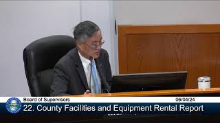 County of Santa Clara Board of Supervisors  - June 4, 2024